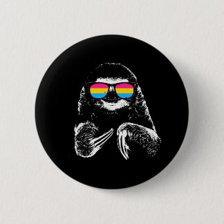 Stolz-Trägheits-Pansexual Flaggen-Sonnenbrille Button