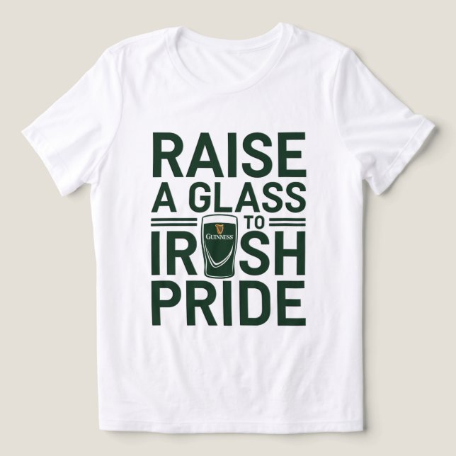 Stolz Tri-Blend Shirt (Design Vorderseite)