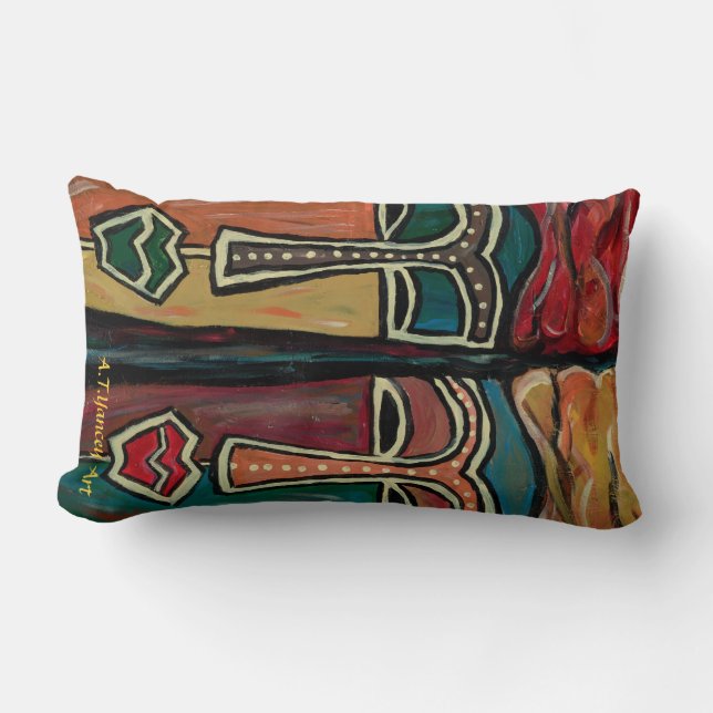 Stolz-u. Ruhm-Kissen Lendenkissen (Vorderseite)