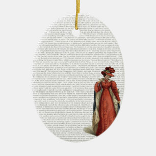 Stolz u. Vorurteil Keramikornament