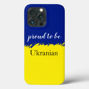 Stolz, Ukrainer zu sein Patriotisch  Case-Mate iPhone Hülle