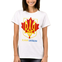 STOLZ, UKRAINISCHER KANADIAN ZU SEIN - SLAVA UKRAI