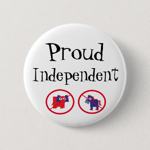 stolz unabhängig button