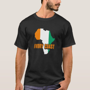 Stolz und Erbe der Elfenbeinküste 1 T-Shirt