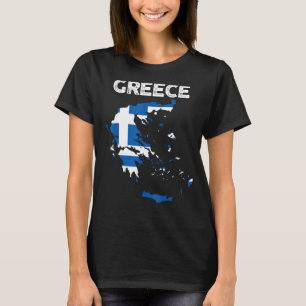 Stolz und Erbe Patriotische griechische Wurzeln Gr T-Shirt