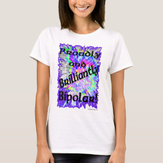 Stolz und glänzend zweipolig! T-Shirt