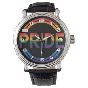 Stolz und Gleichheit Armbanduhr