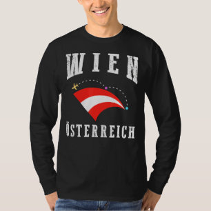 Stolz und Kulturerbe Wien Wien Oste T-Shirt