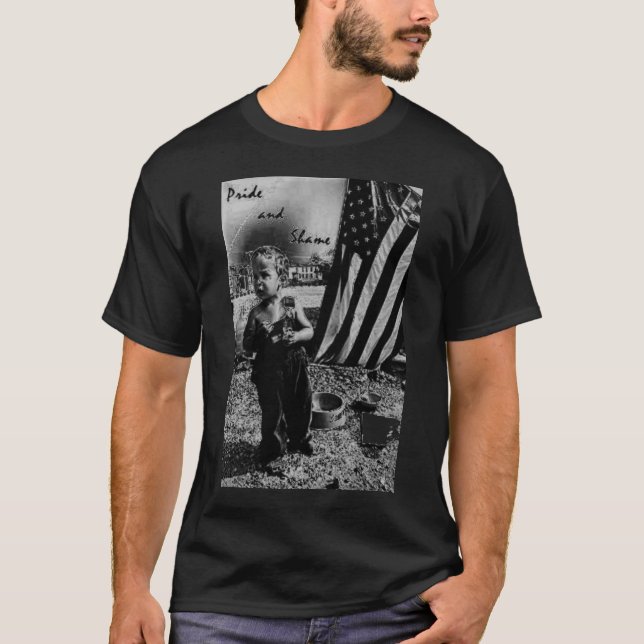 Stolz und Schande T-Shirt (Vorderseite)