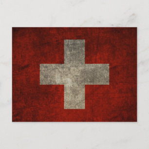 Stolz und Schweizer Postkarte