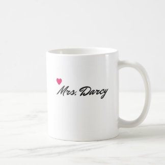 Stolz-und Vorurteil-Frau Darcy Mug Tasse