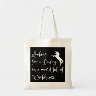 Stolz und Vorurteil Funny Darcy Jane Austen Tragetasche