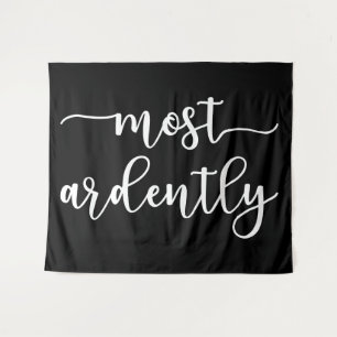 Stolz und Vorurteil Herr Darcy - Sehr innigst Wandteppich