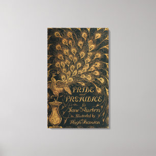 Stolz und Vorurteil Jane Austen (1894) Leinwanddruck