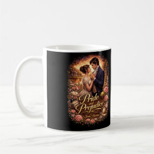 Stolz und Vorurteil Kaffeetasse