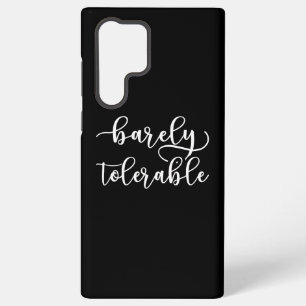 Stolz und Vorurteil - Kaum Erträglich I Samsung Galaxy Hülle
