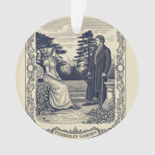 Stolz und Vorurteil Ornament
