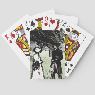 Stolz und Vorurteil Spielkarten