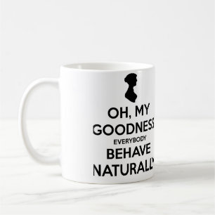 Stolz-und Vorurteil-Tasse Tasse