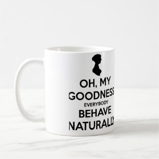 Stolz-und Vorurteil-Tasse Tasse