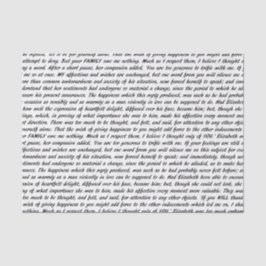 Stolz-und Vorurteil-Text Seidenpapier