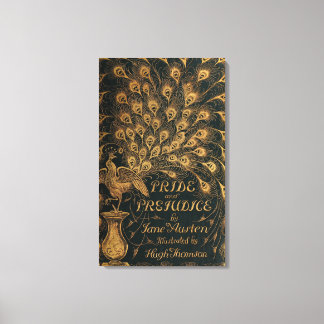 Stolz und Vorurteile Jane Austen (1894) Leinwanddruck