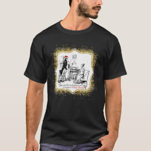 Stolz und Vorurteile Jane Austen Ardently Christma T-Shirt