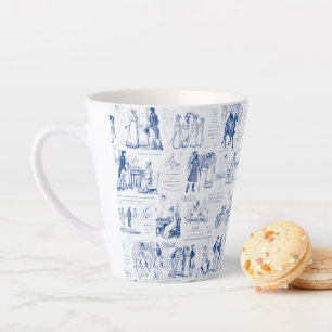 Stolz und Vorurteile Milchtasse