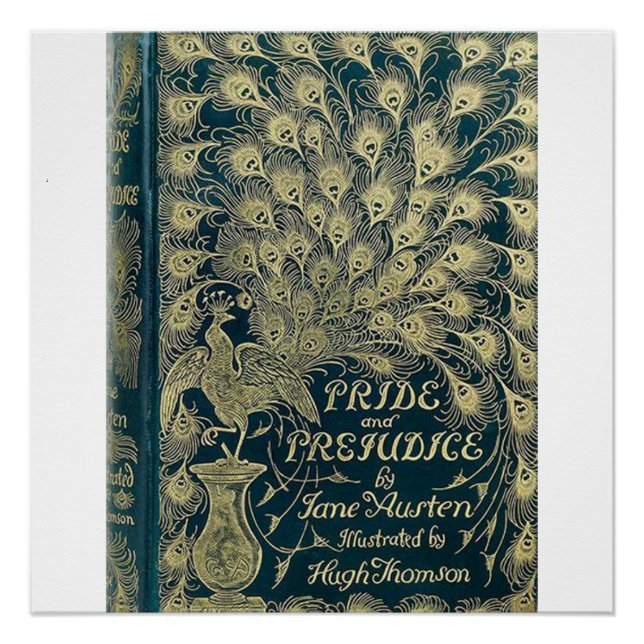 Stolz und Vorurteile Poster (Vorderseite)