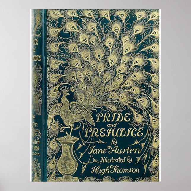 Stolz und Vorurteile Poster (Vorne)