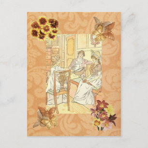 Stolz und Vorurteile Postkarte