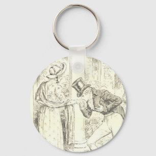 Stolz und Vorurteile Schlüsselanhänger