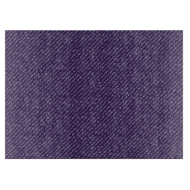 Stolz und Vorurteile Schneidebrett (Vorderseite)