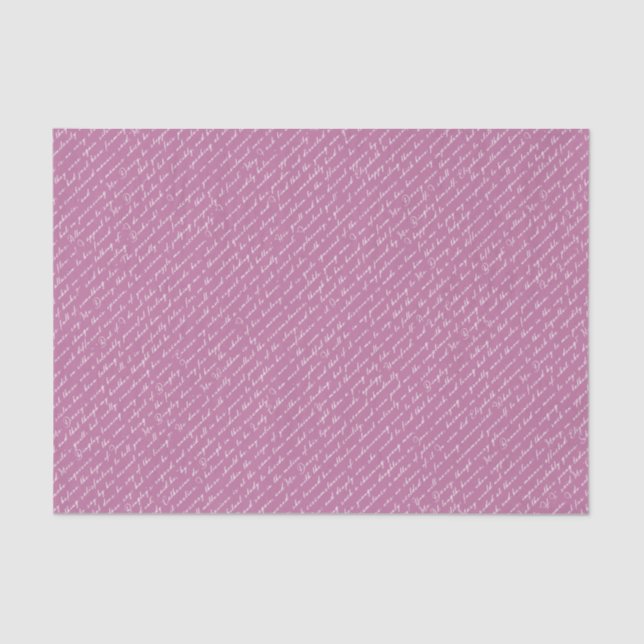 Stolz und Vorurteile Seidenpapier (Vorderseite)