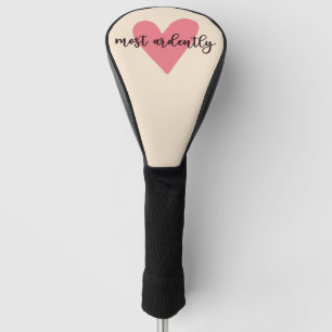 Stolz und Vorurteile von Herrn Darcy - am argendst Golf Headcover