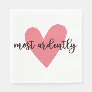 Stolz und Vorurteile von Herrn Darcy - am argendst Serviette