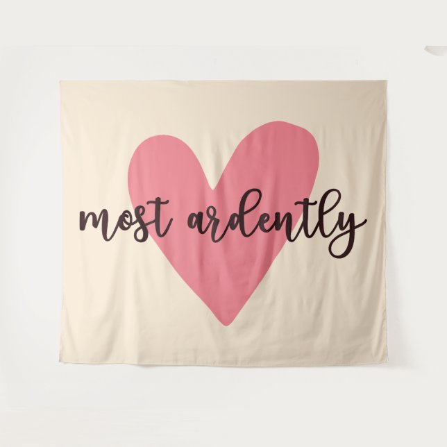 Stolz und Vorurteile von Herrn Darcy - am argendst Wandteppich (Vorderseite (Horizontal))