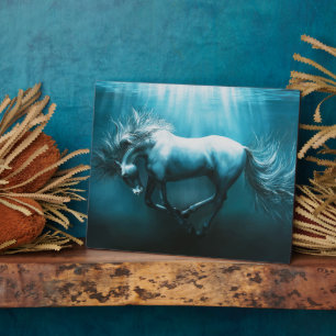 Stolz unter Wasser: Stärke und Loyalität Fotoplatte