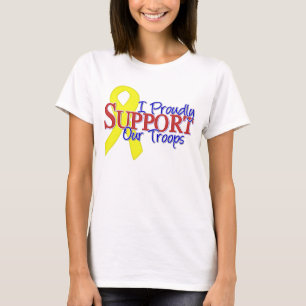 Stolz Unterstützung T-Shirt
