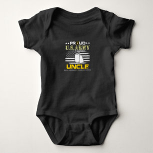 Stolz US Army Uncle Shirt Military Pride Long
