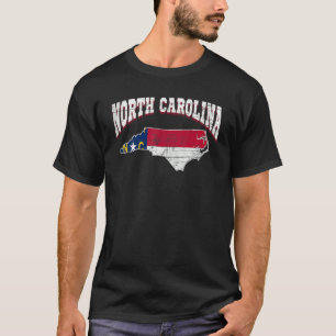 Stolz US-Bürger Amerika Bundesstaat Flagge Land Ka T-Shirt