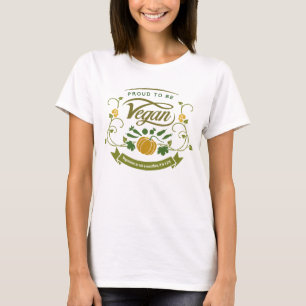 Stolz Vegan sein T-Shirt