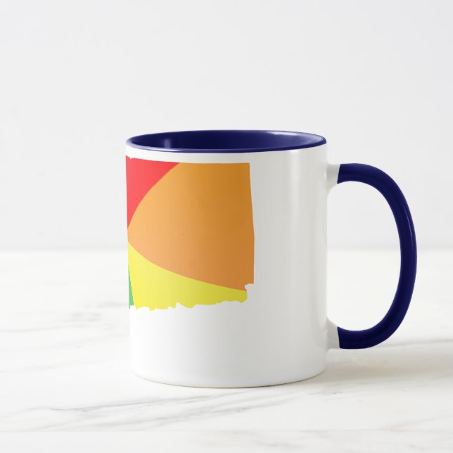 Stolz verbunden. tasse (Rechts)