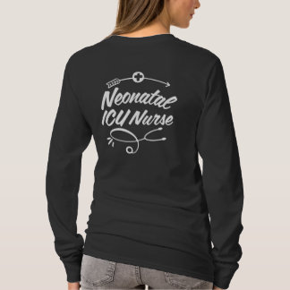 Stolz versorgen für - NICU RN einfache lange Schla T-Shirt