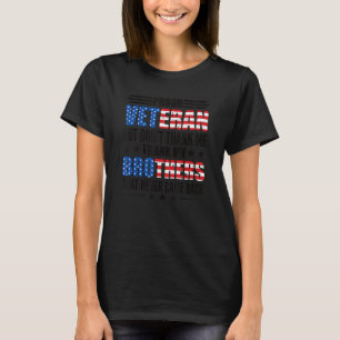 Stolz Veteran ehrt alle, die der US-Flag Vete dien T-Shirt