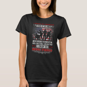 Stolz Veteran Military habe ich meinem Enkel beige T-Shirt