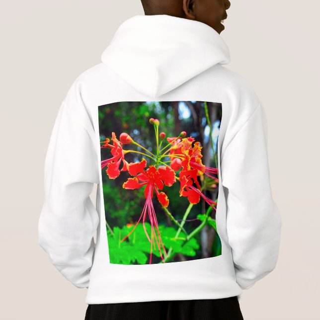 Stolz von Barbados   Hoodie (Rückseite)