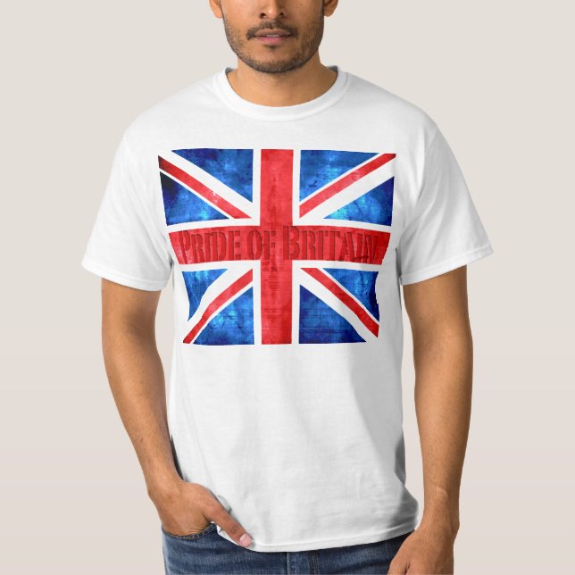 Stolz von Großbritannien T-Shirt (Vorderseite)