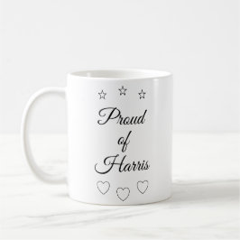 Stolz von Harris Kaffeetasse