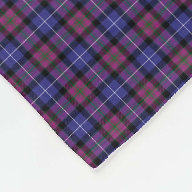 Stolz von Schottland-ModeTartan Fleecedecke (Ecke)